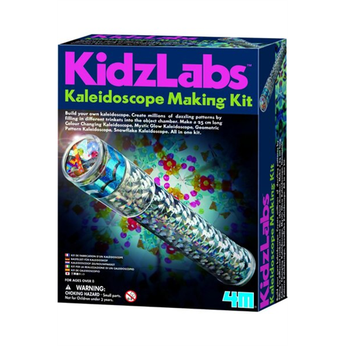 4M Kidzlabs Kaleidoscope Making Kit