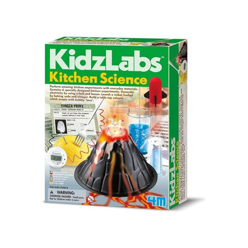 4M - KidzLabs Kitchen Science