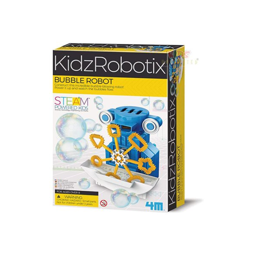 4M - KidzRobotix Bubble Robot