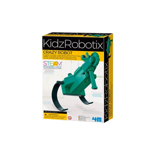 4M KidzRobotix Crazy Robot Kit
