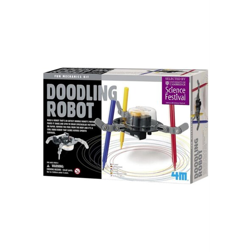 4M Kidzrobotix Doodlin Robot