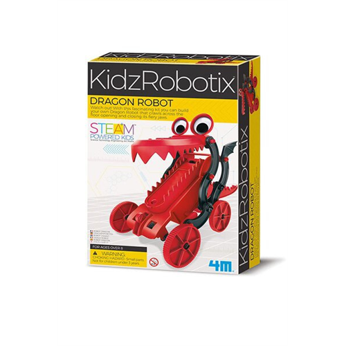 4M KidzRobotix Dragon Robot Kit