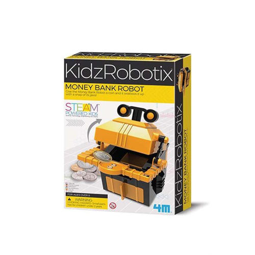 4M KidzRobotix Money Bank Robot Kit