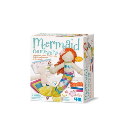 4M Mermaid Doll Makint Kit