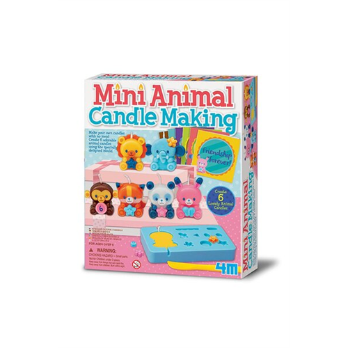 4M - Mini Animal Candle Making