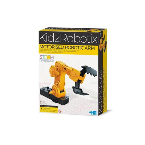 4M Motorised Robotic Arm