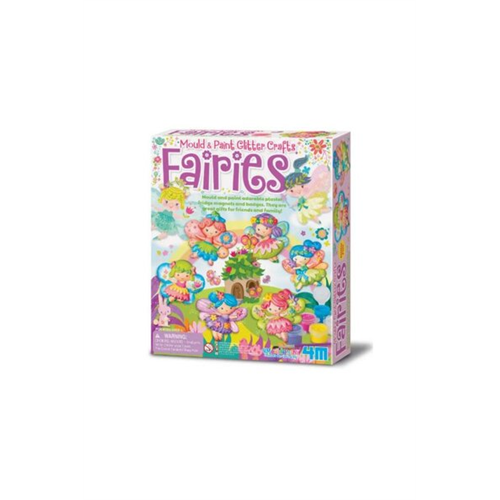 4M Mould & Paint Glitter Fairies