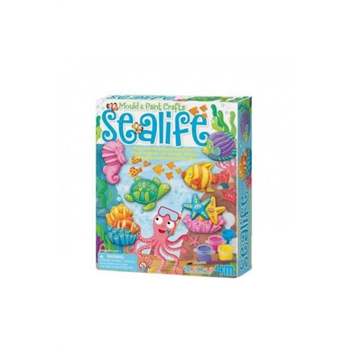 4M Mould & Paint Sea Life