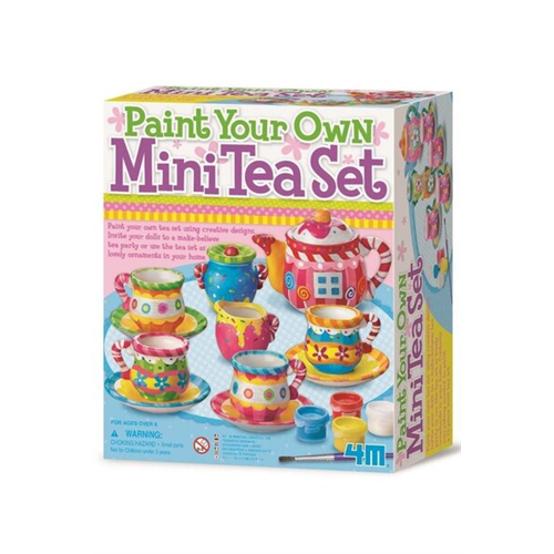 4M Paint Your Own Mini Tea Set