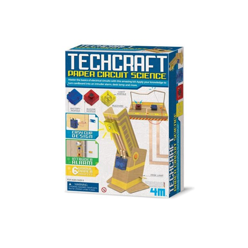 4M Paper Circuit Science