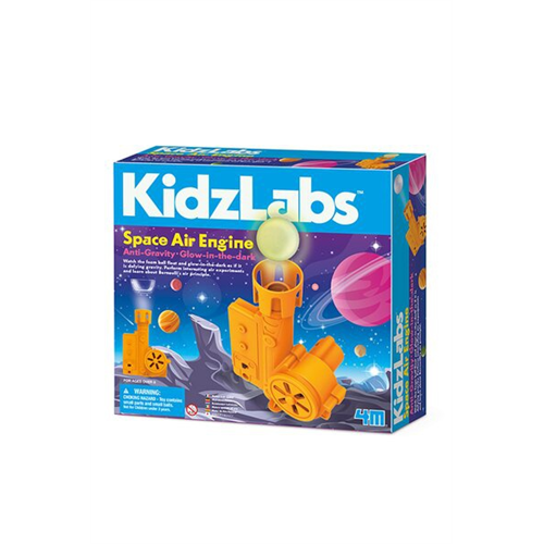 4M Space Air Engine Kids Science Kit