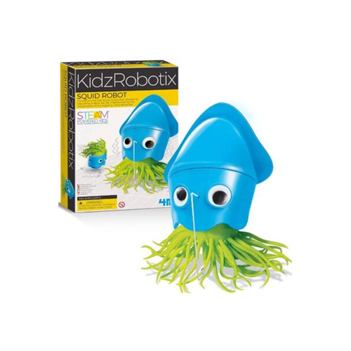 4M Squid Robot