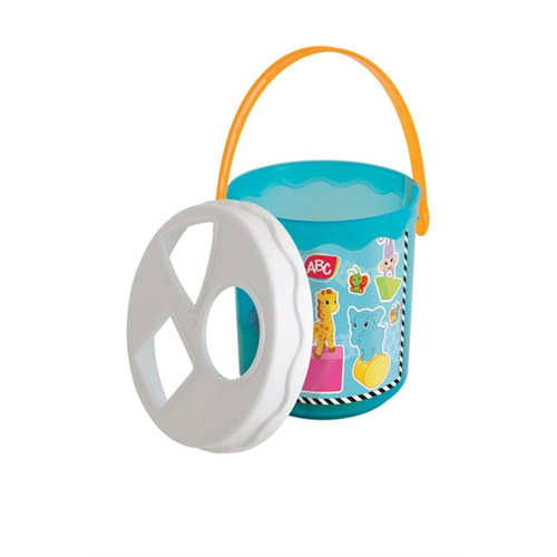 Abc Colorful Sorting Bucket