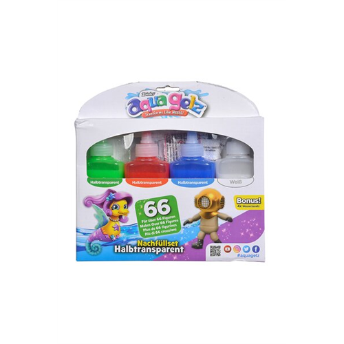 Aqua Gelz Refill Set Translucent