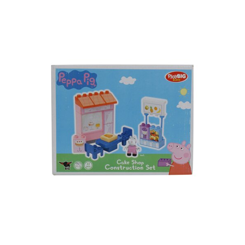 Big - Playbig Bloxx Peppa Pig Cake Shop