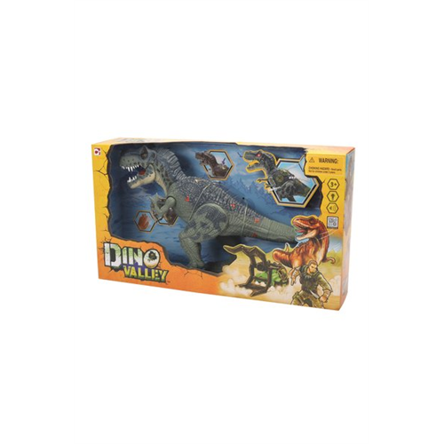 Chapmei Dino Valley 6 Interactive T-Rex Figure