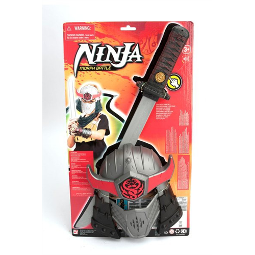 Chapmei Ninja Combat Gear Weapon Playset