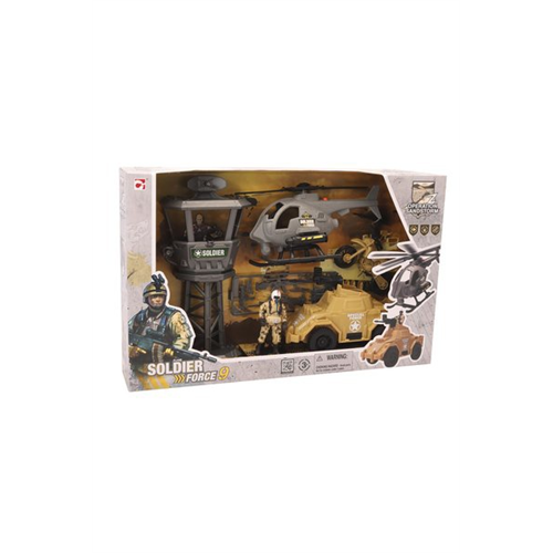 Chapmei Soldier Force 9 Outpost Station Playset