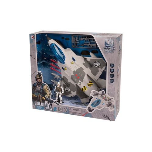 Chapmei Soldier Force 9 Snowstorm Playset