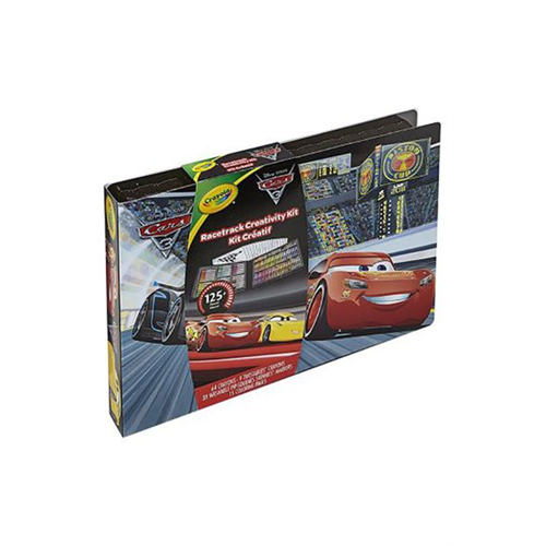 Crayola Cars 3 Racetrack Creativity Kit