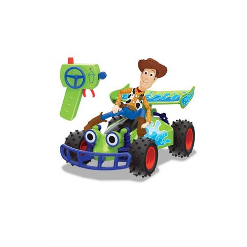 Dickie Remote Control Toy Story Buggy With Woody