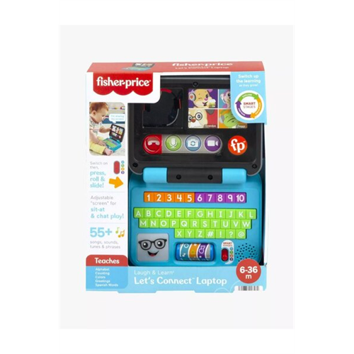 Fisherprice Lets Connect Laptop