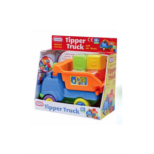 Funtime with ABC Blocks Tipper Truck