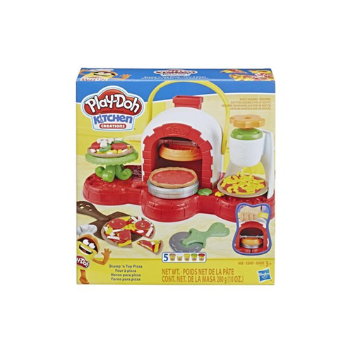 Hasbro Play-Doh Stamp 'N Top Pizza Oven Toy