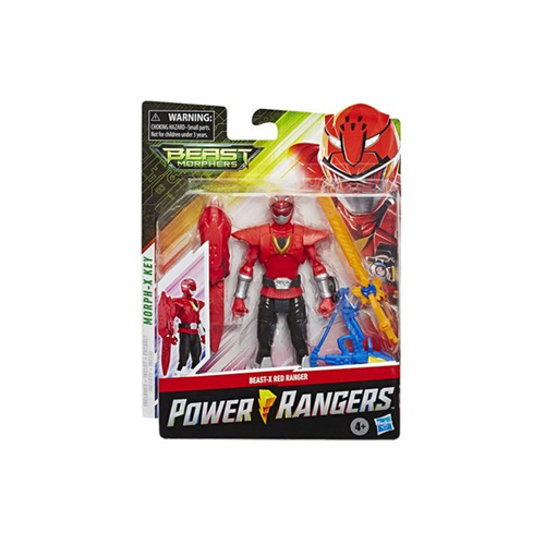 Hasbro Power Rangers Beast Morphers Red Ranger Action Core Figure