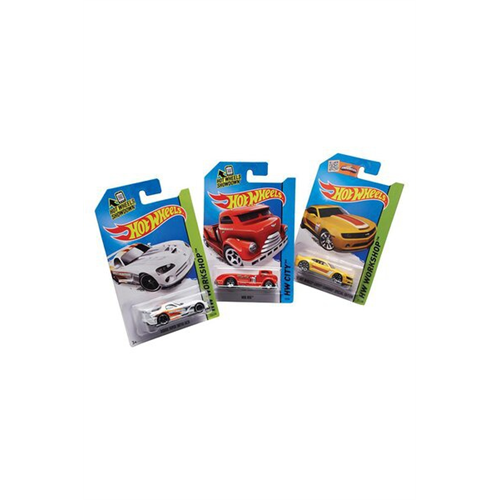 Hot Wheels Basic Car - Assorted (Price for 1 piece)