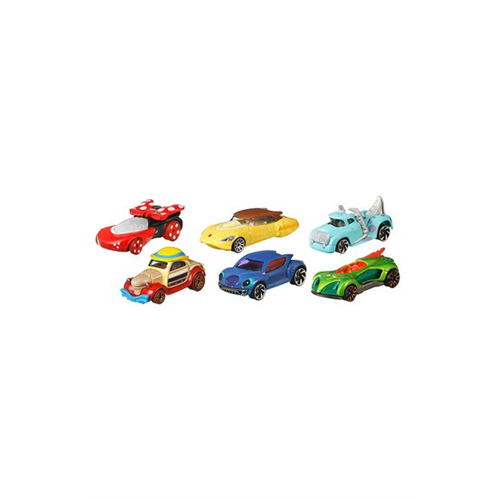 Hot Wheels Disney Collectables Assorted (Each Sold Separately)