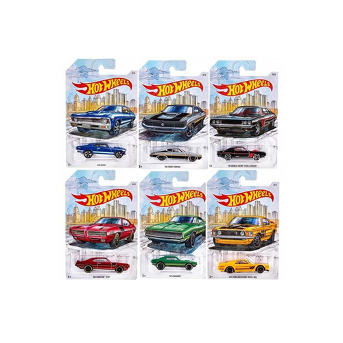 Hot Wheels Themed Auto Premium Collection (Price mentioned for 1 piece)