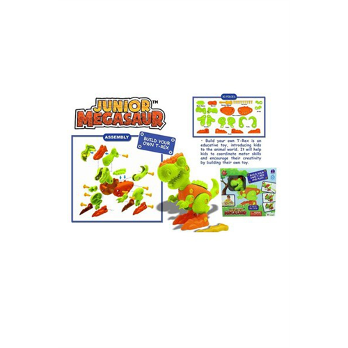 Junior Megasaur Build Your Own And Play Trex