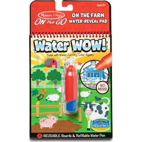 Melissa & Doug Water Wow On The Farm Water Reveal Pad