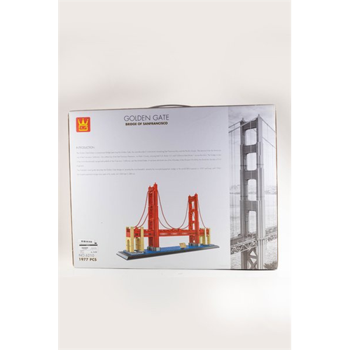 Odel The Golden Gate Bridge Of USA 1977 Pieces