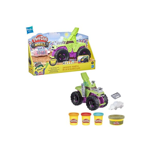 Playdoh Pd Chompin Monster Truck