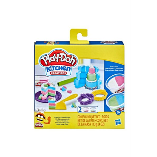 Playdoh Pd Creatin Cakes Playset