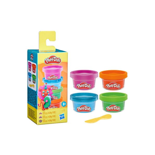 Playdoh Pd Mini Color Pack Ast