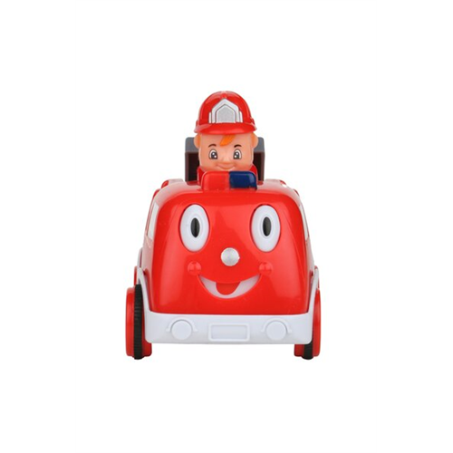 Simba - Abc Press And Go Car, 2-Asst.