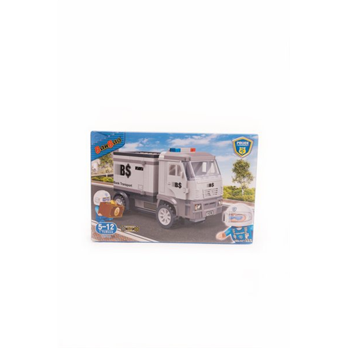 Toy Store Banbao 158 Pieces Police Series