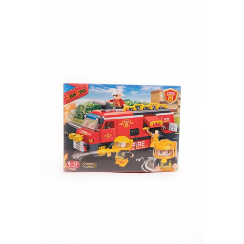 Toy Store Banbao 288 Pieces Fire Series