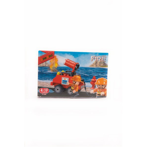 Toy Store Banbao 59 Pieces Fire Series