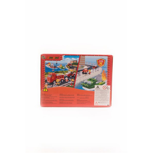 Toy Store Banbao 62 Pieces Fire Series