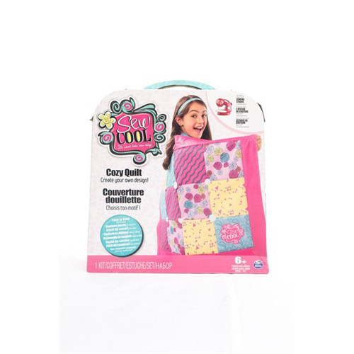 Toy Store Cool Maker Sew Quilt Kit