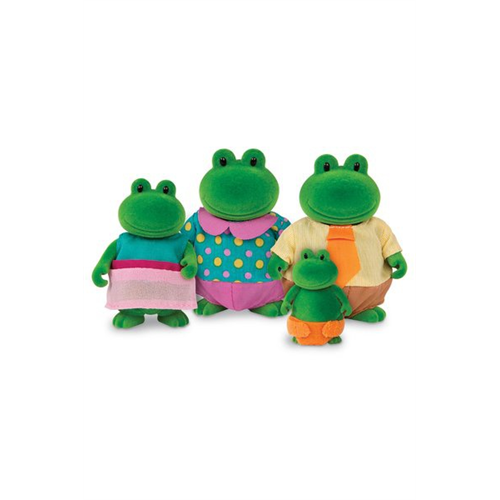 Toy Store Li'L Woodzeez Frog Family