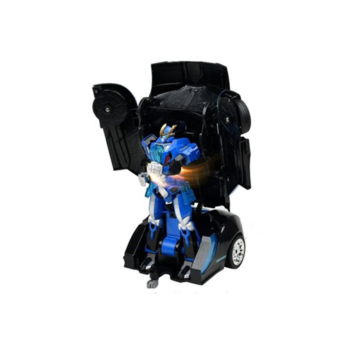 Transformers Robot Car With Fighting Function - Blue