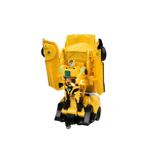 Transformers Robot Car With Fighting Function - Yellow