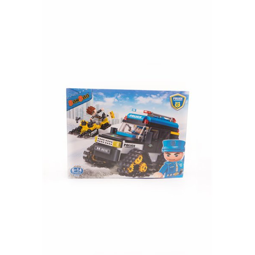 Toy Store Banbao 315 Pieces Police Series