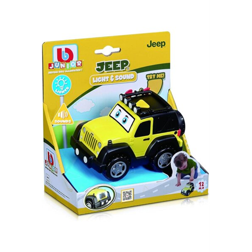 Bburago Jeep Light & Sound