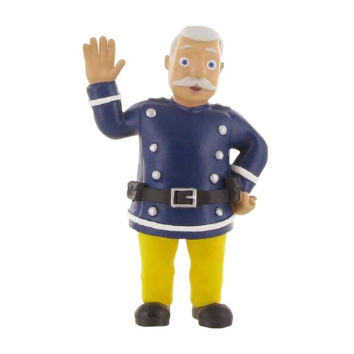 Comansi Fireman Sam Steele Mini Figure